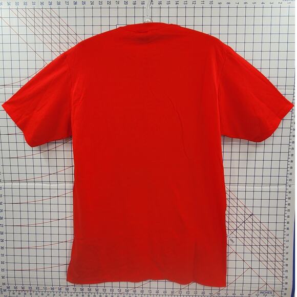 Vintage San Diego Embroidered Tee Crazy Shirts Single Stitch Red 90s Graphic - Picture 3 of 13